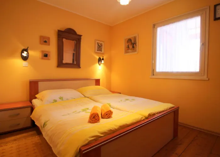 Hundefreundliches Mit Mediterranem Garten Und Nur 650 Meter Zum Porec